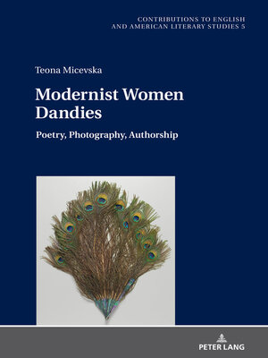 cover image of Modernist Women Dandies